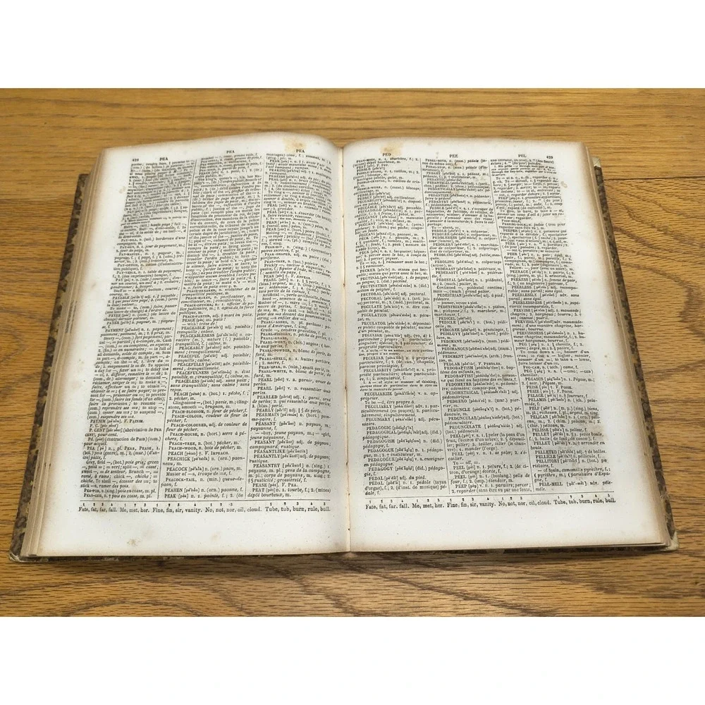 DICTIONNAIRE GENERAL ANGLAIS-FRANCAIS‎ NOUVELLEMENT REDIGE PAR A. SPIERS 1852
